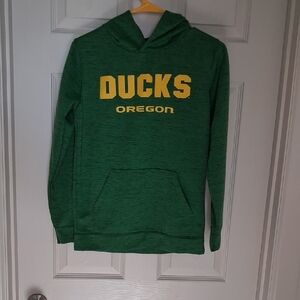 Oregon Ducks Green Hoodie Sweatshirt